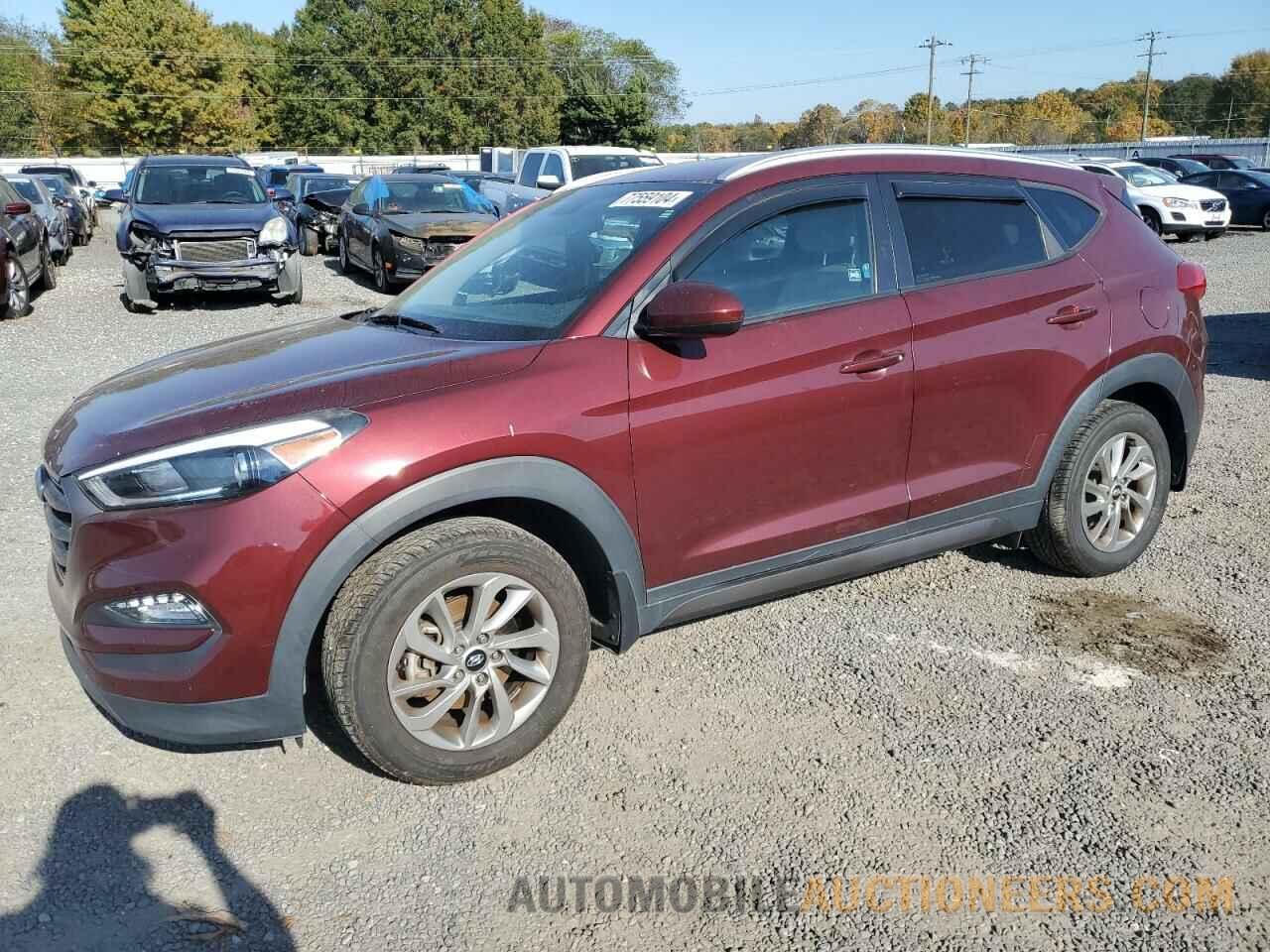 KM8J33A46GU026406 HYUNDAI TUCSON 2016