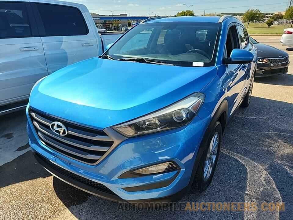 KM8J33A46GU072432 Hyundai Tucson 2016