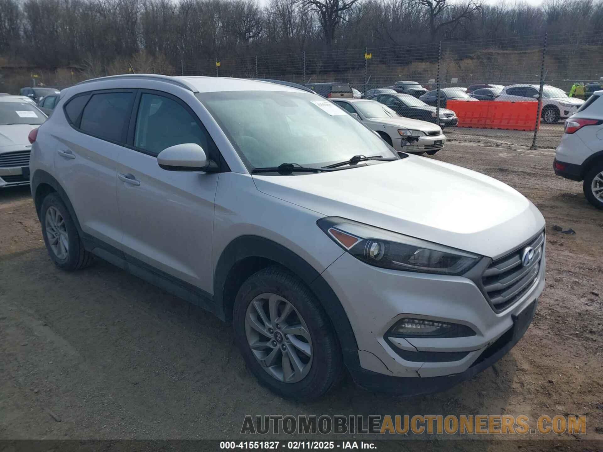 KM8J33A46GU075976 HYUNDAI TUCSON 2016