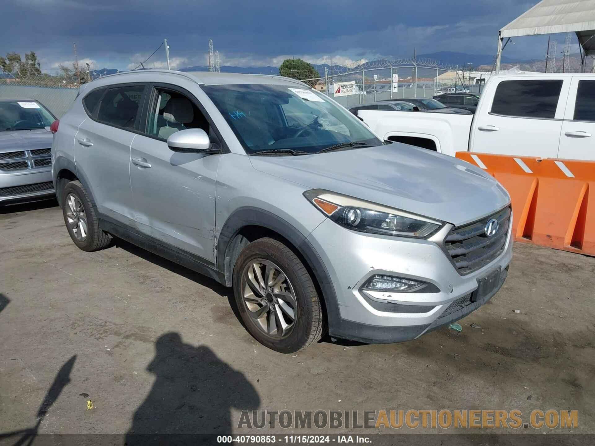 KM8J33A46GU090008 HYUNDAI TUCSON 2016