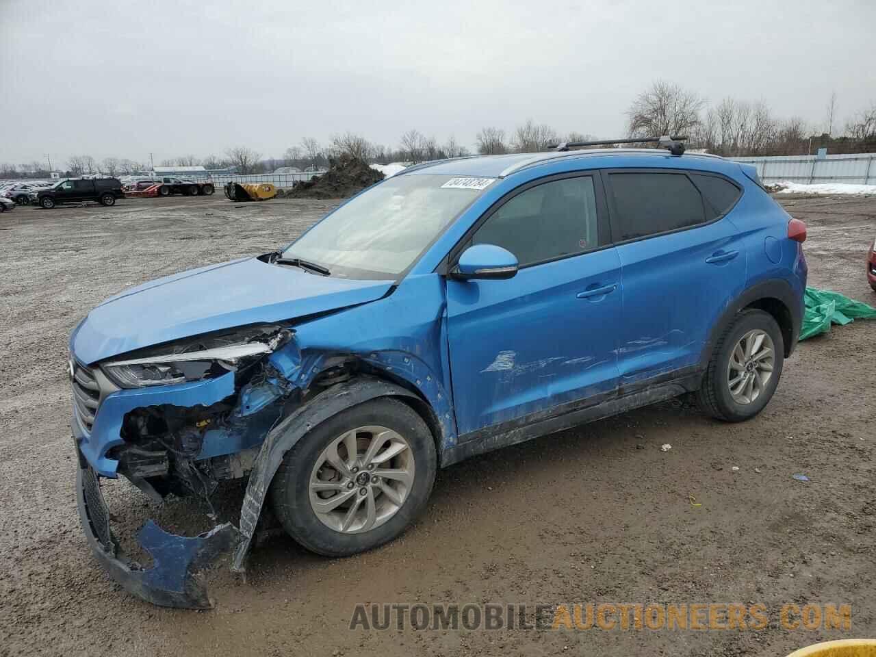 KM8J33A46GU101783 HYUNDAI TUCSON 2016