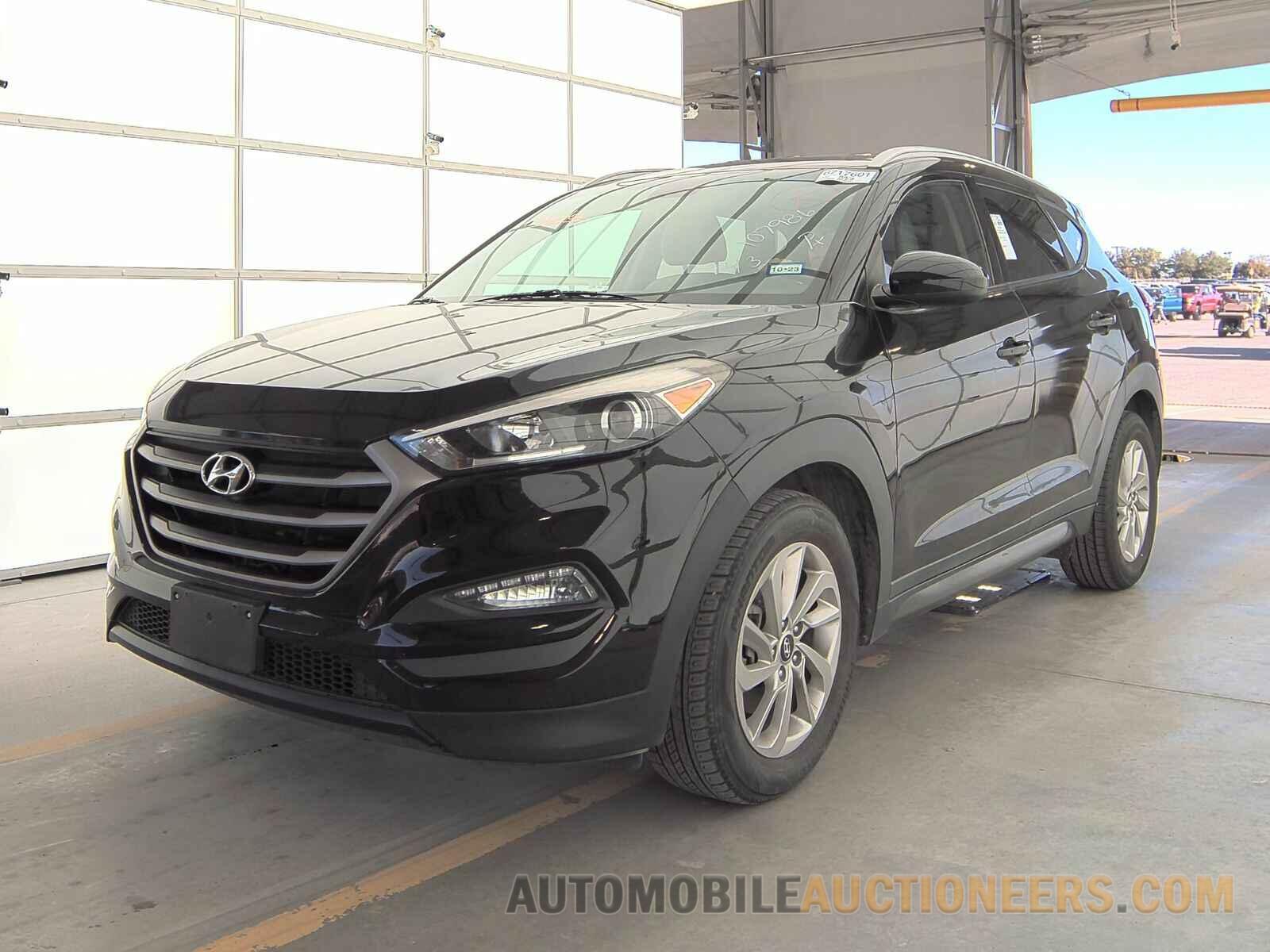 KM8J33A46GU107986 Hyundai Tucson 2016