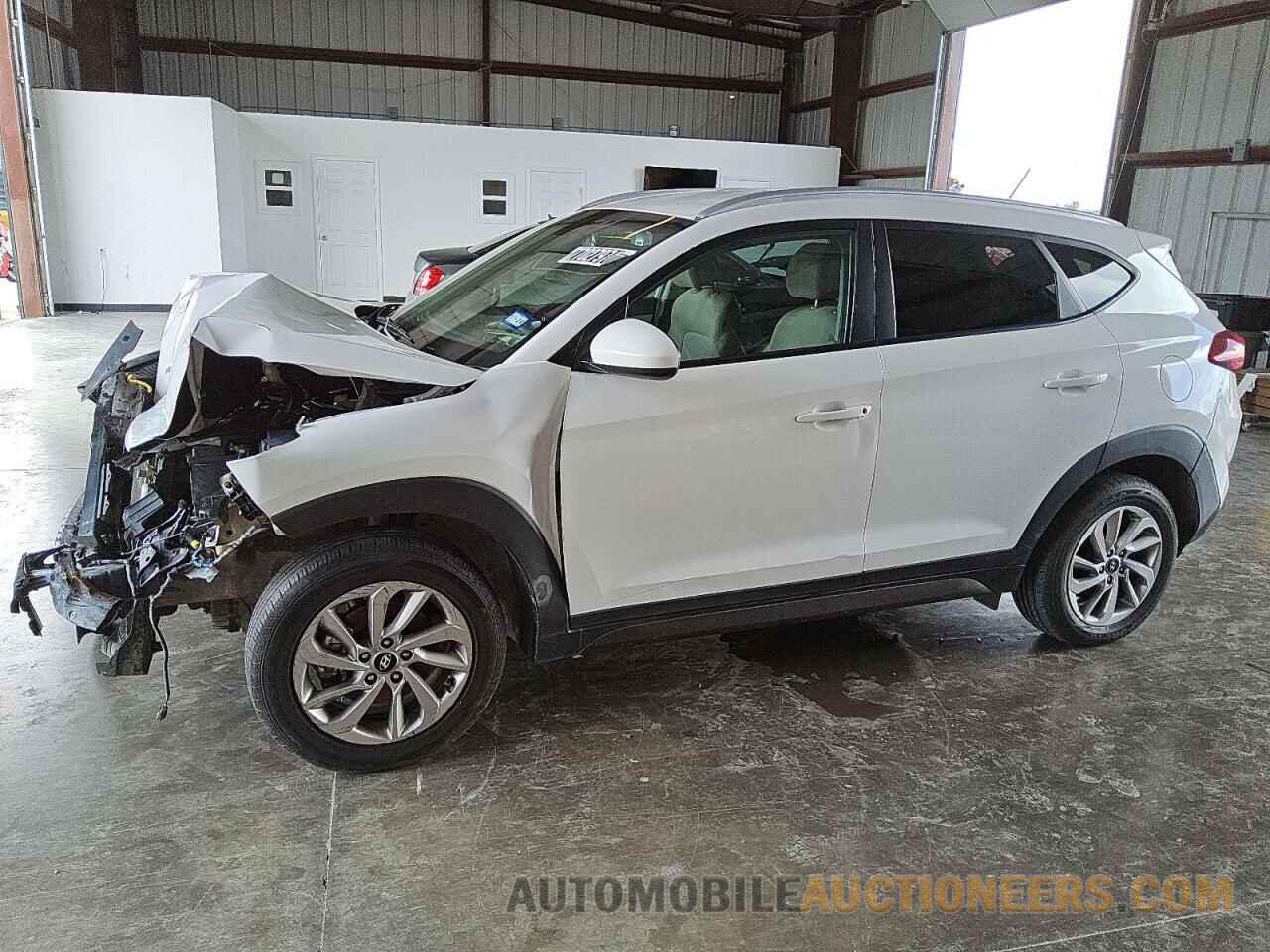 KM8J33A46GU110984 HYUNDAI TUCSON 2016