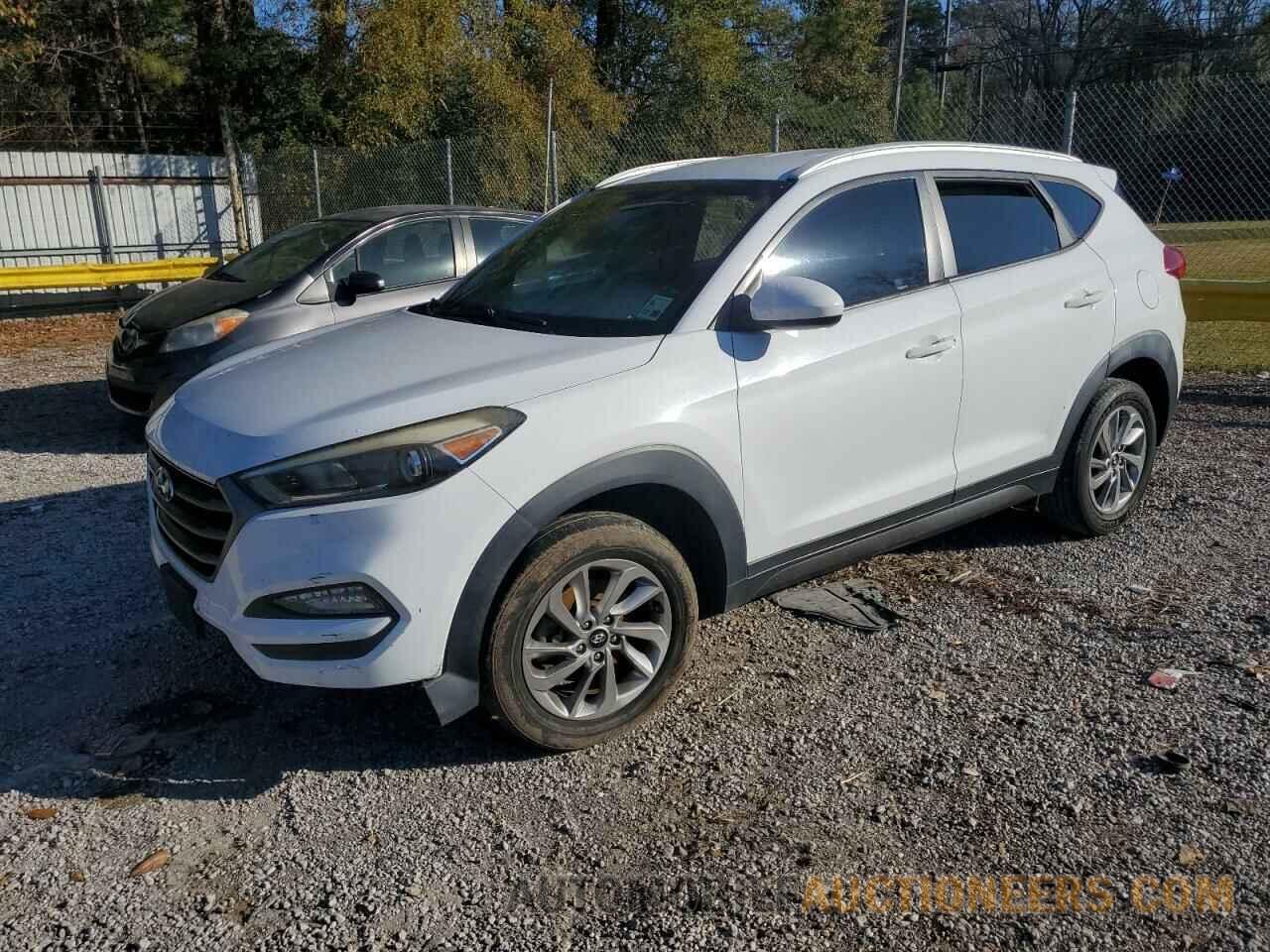 KM8J33A46GU120057 HYUNDAI TUCSON 2016