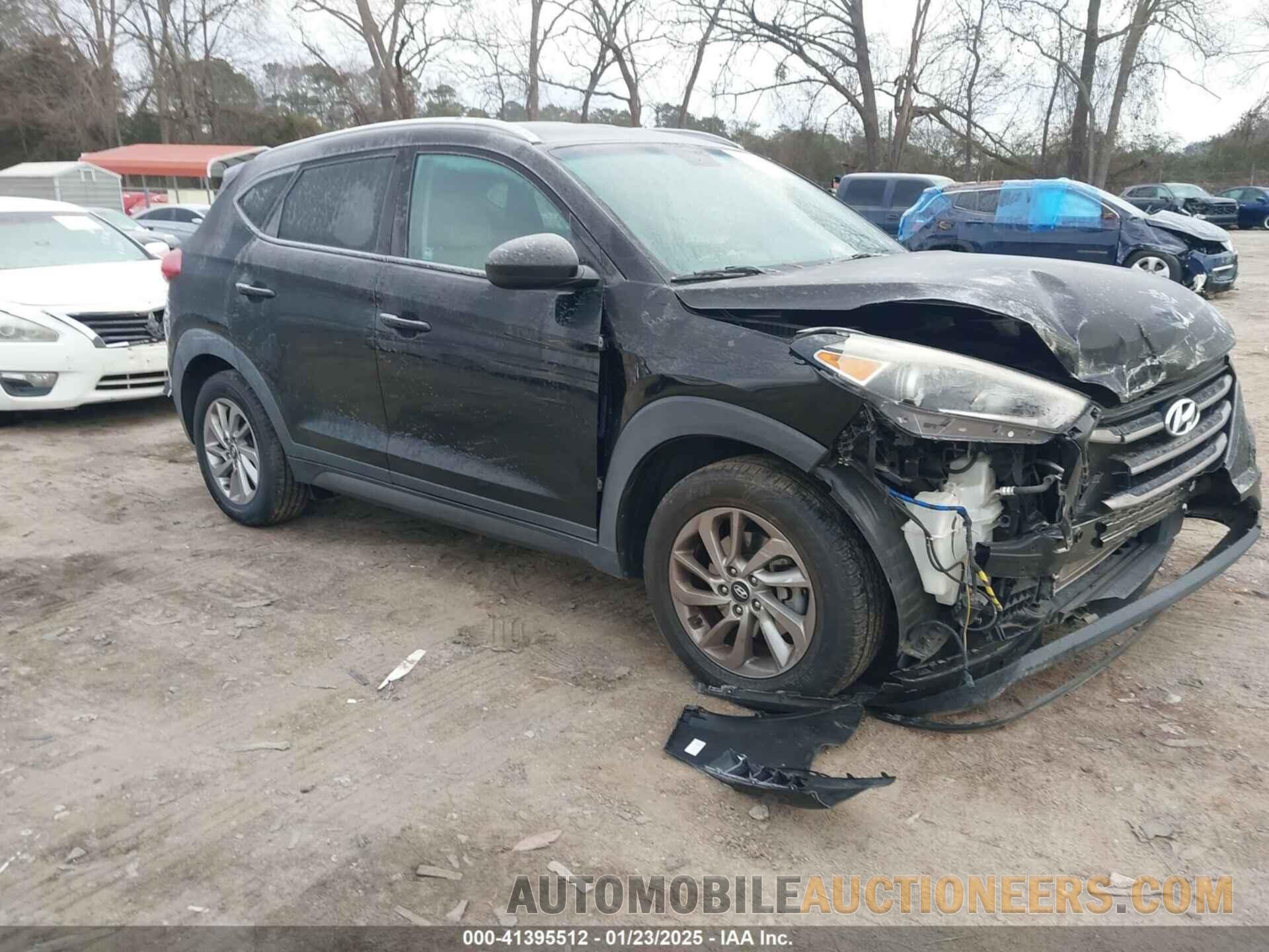 KM8J33A46GU136887 HYUNDAI TUCSON 2016