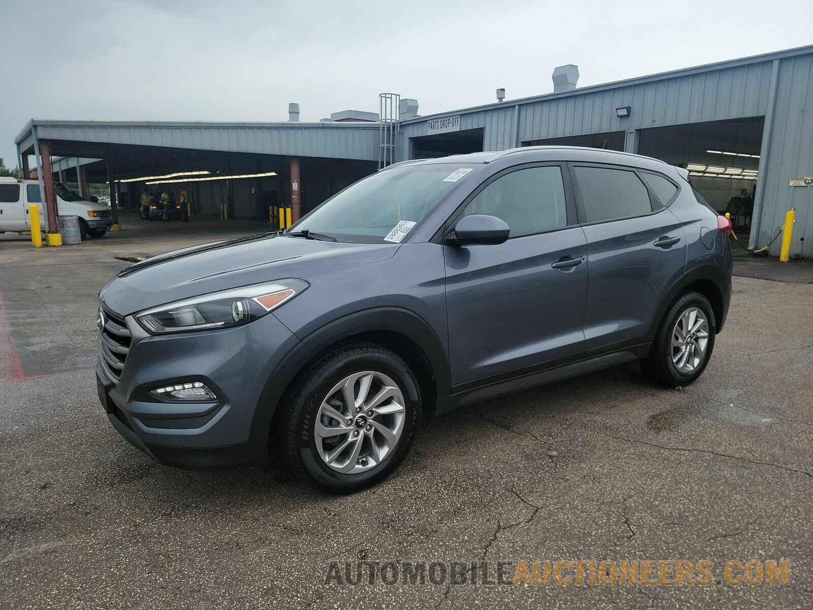 KM8J33A46GU141894 Hyundai Tucson 2016