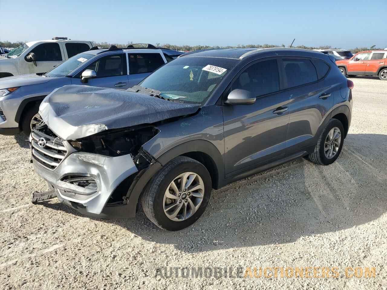 KM8J33A46GU159117 HYUNDAI TUCSON 2016