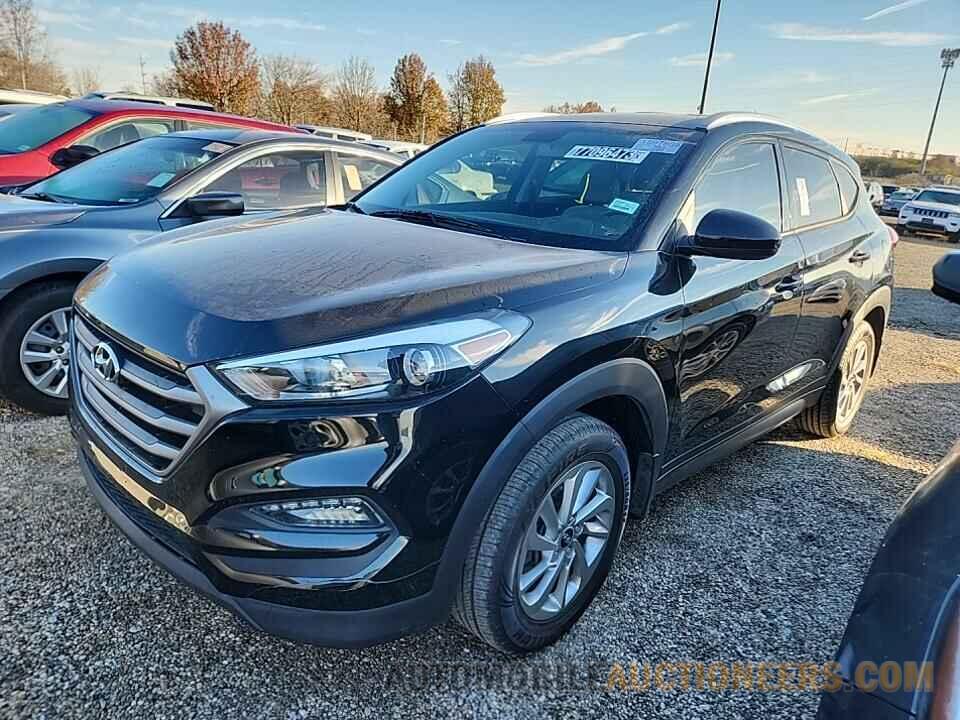 KM8J33A46GU257399 Hyundai Tucson 2016