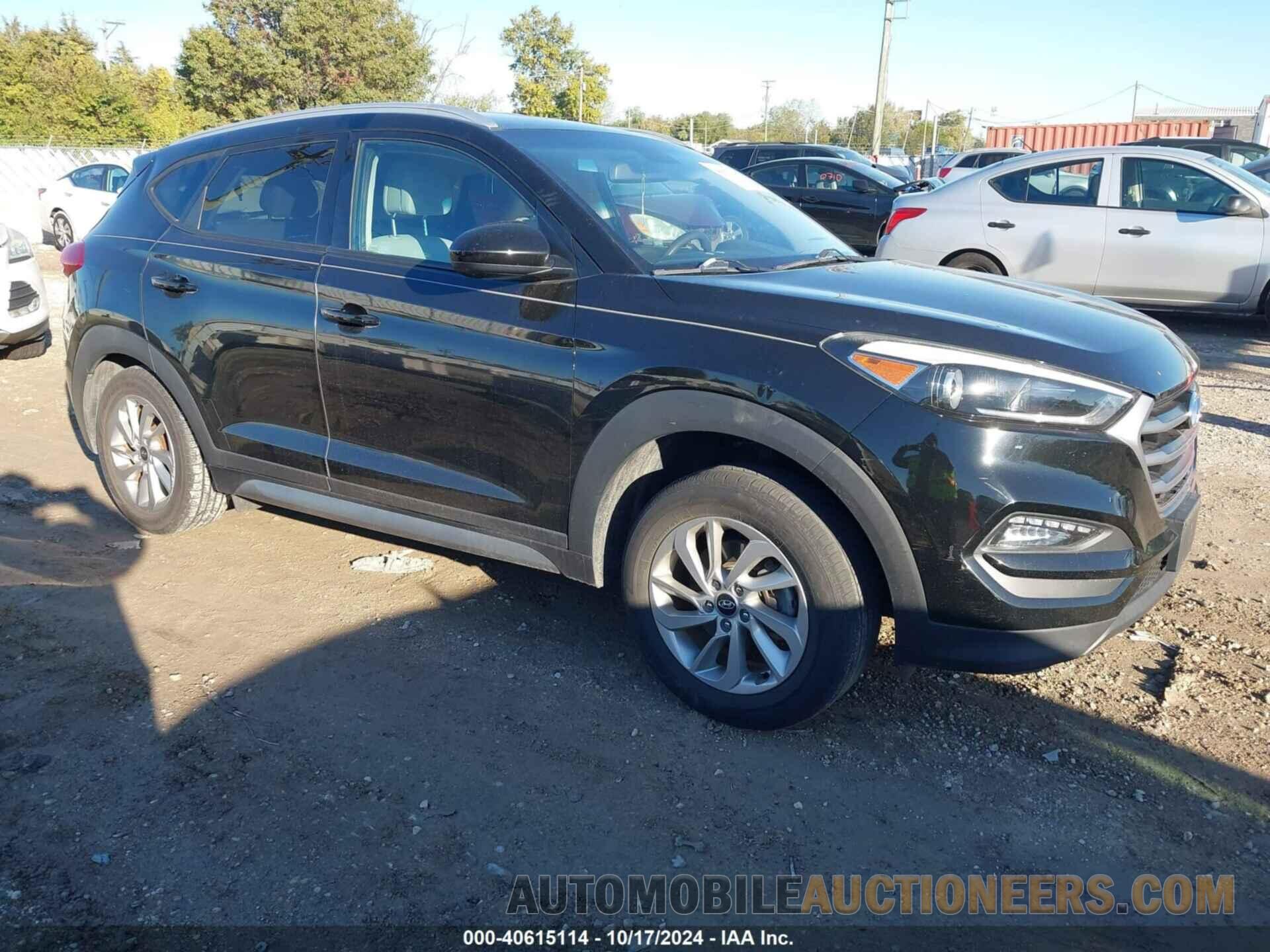 KM8J33A46HU296446 HYUNDAI TUCSON 2017