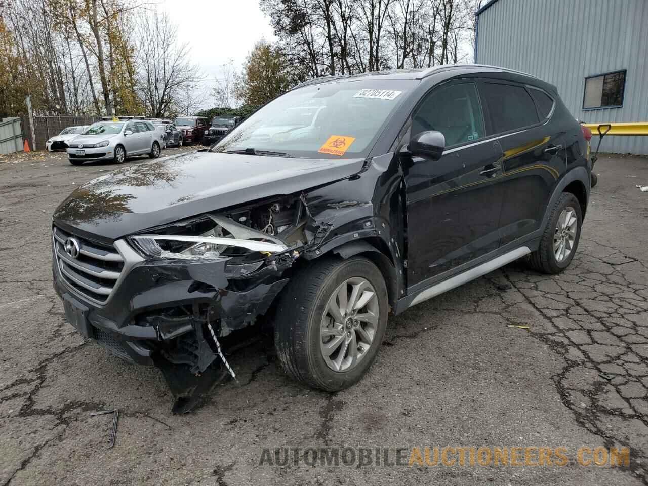 KM8J33A46HU378256 HYUNDAI TUCSON 2017