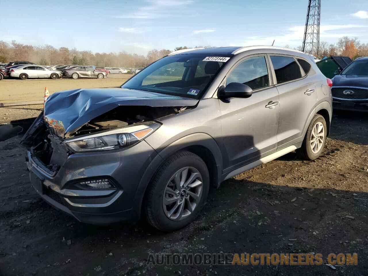 KM8J33A46HU417640 HYUNDAI TUCSON 2017