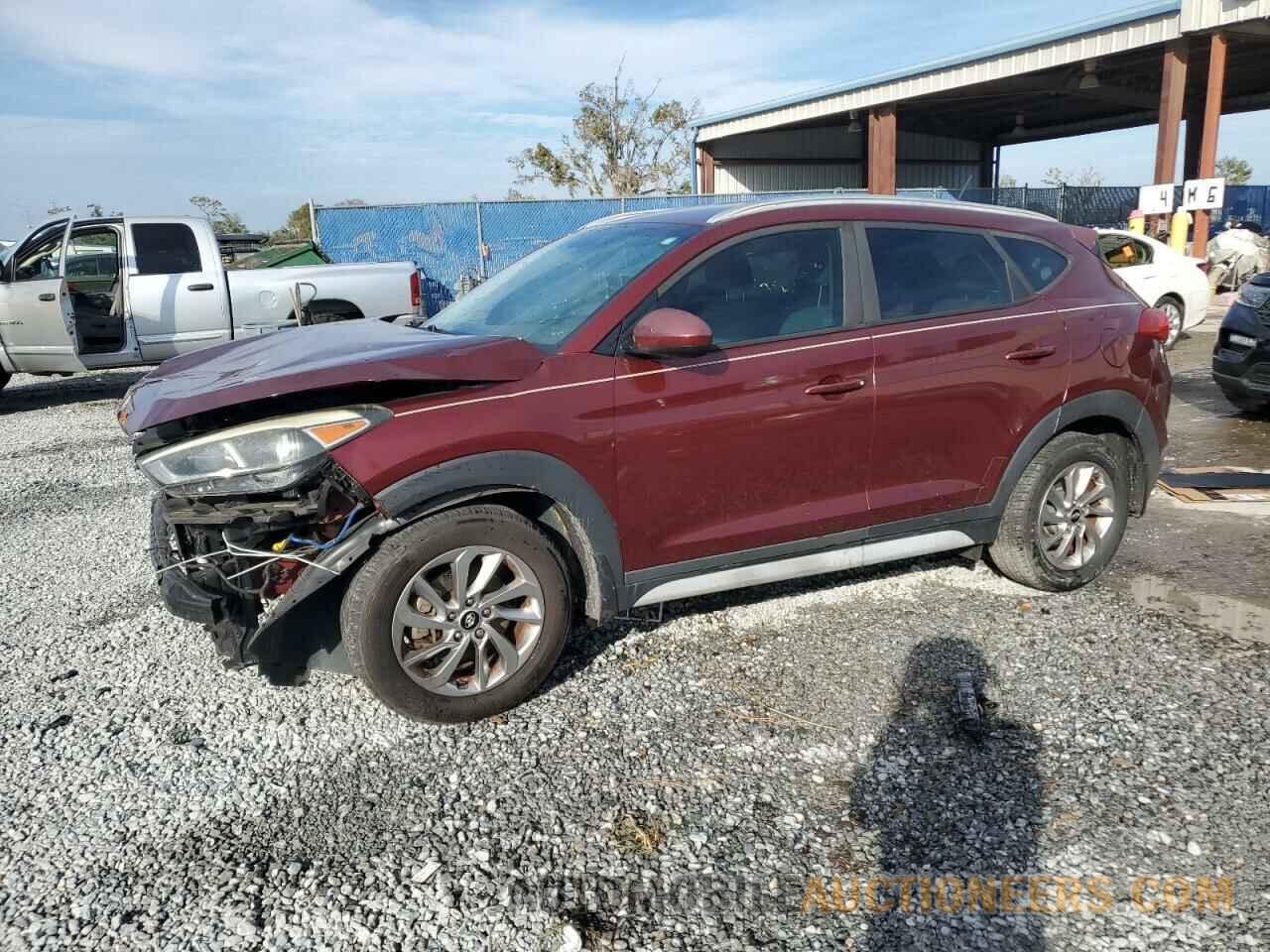 KM8J33A46HU546283 HYUNDAI TUCSON 2017