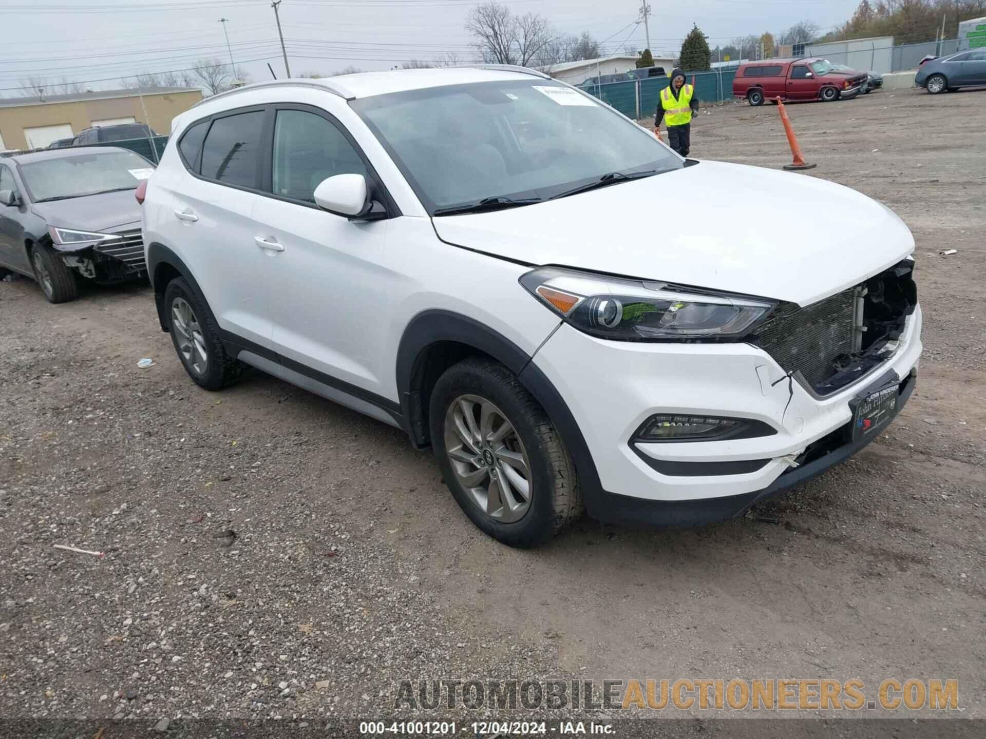 KM8J33A46HU567196 HYUNDAI TUCSON 2017