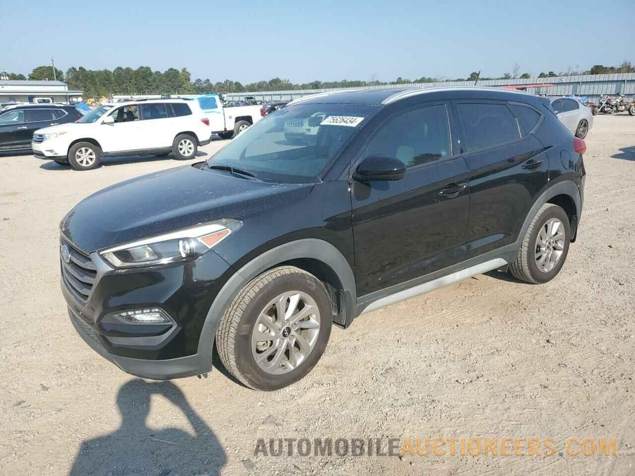 KM8J33A46HU580899 HYUNDAI TUCSON 2017