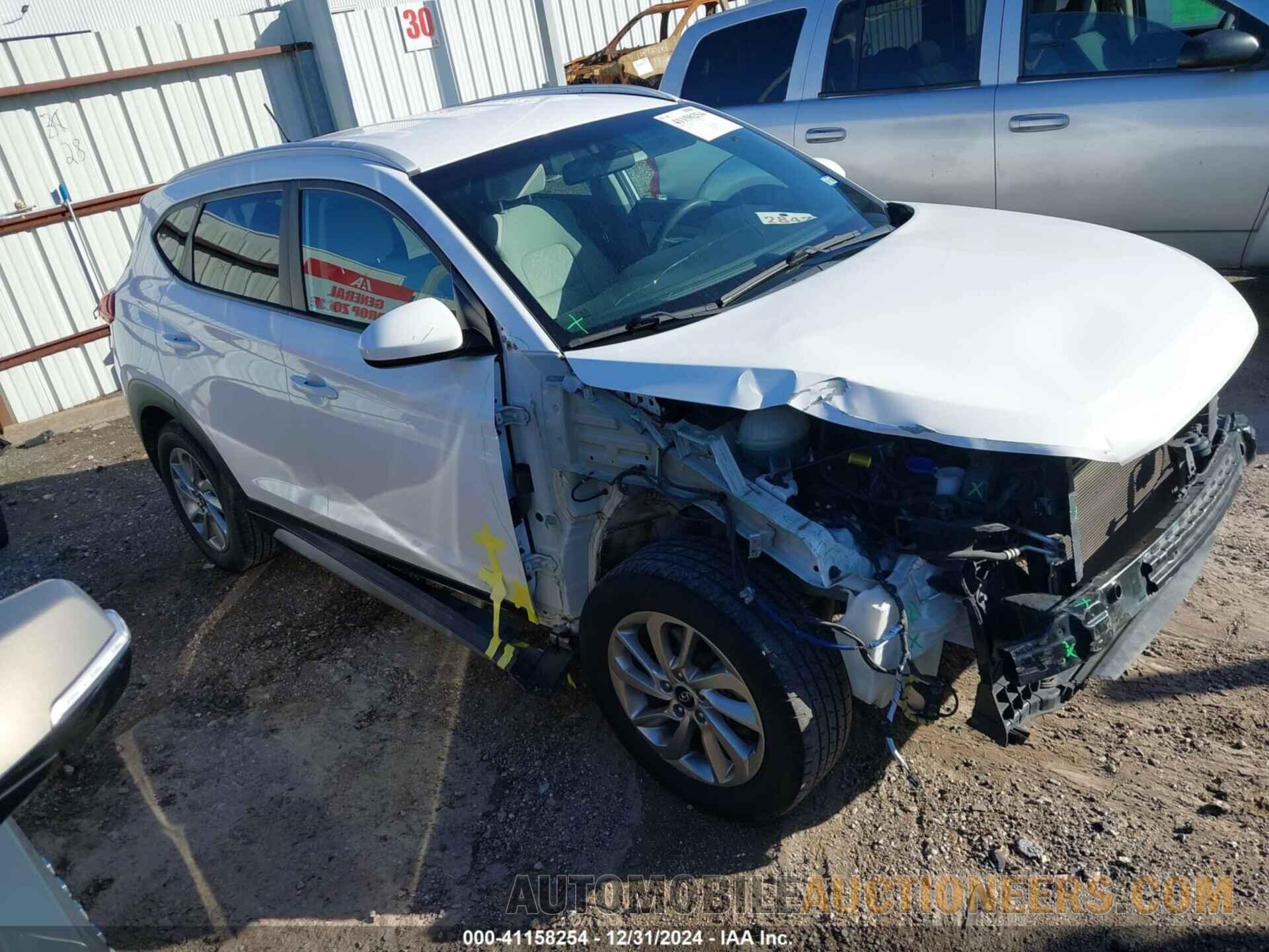 KM8J33A46HU593622 HYUNDAI TUCSON 2017