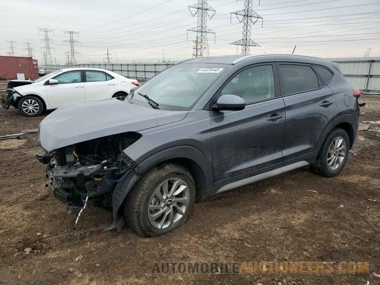 KM8J33A46HU594205 HYUNDAI TUCSON 2017