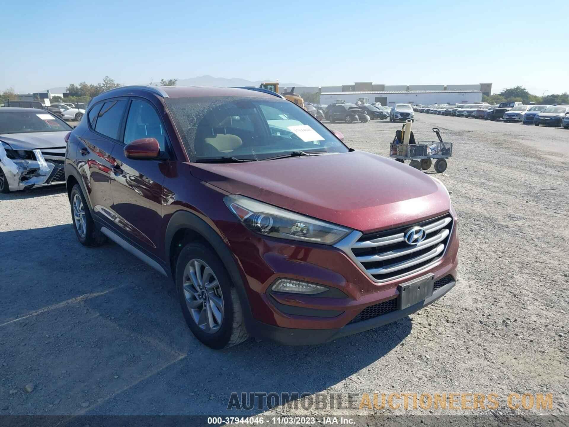 KM8J33A46JU600770 HYUNDAI TUCSON 2018