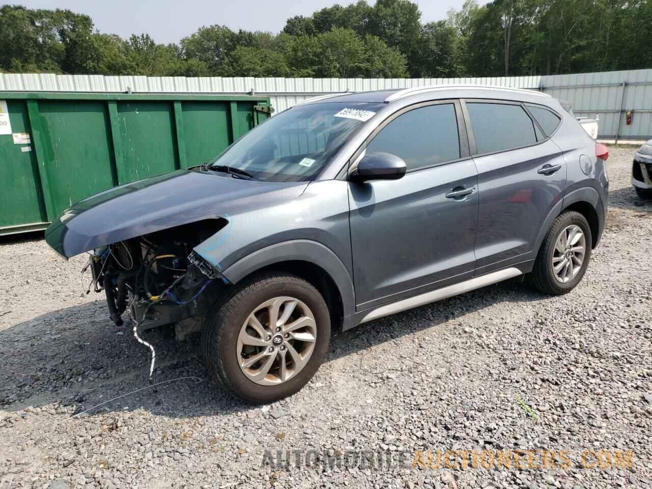 KM8J33A46JU603295 HYUNDAI TUCSON 2018