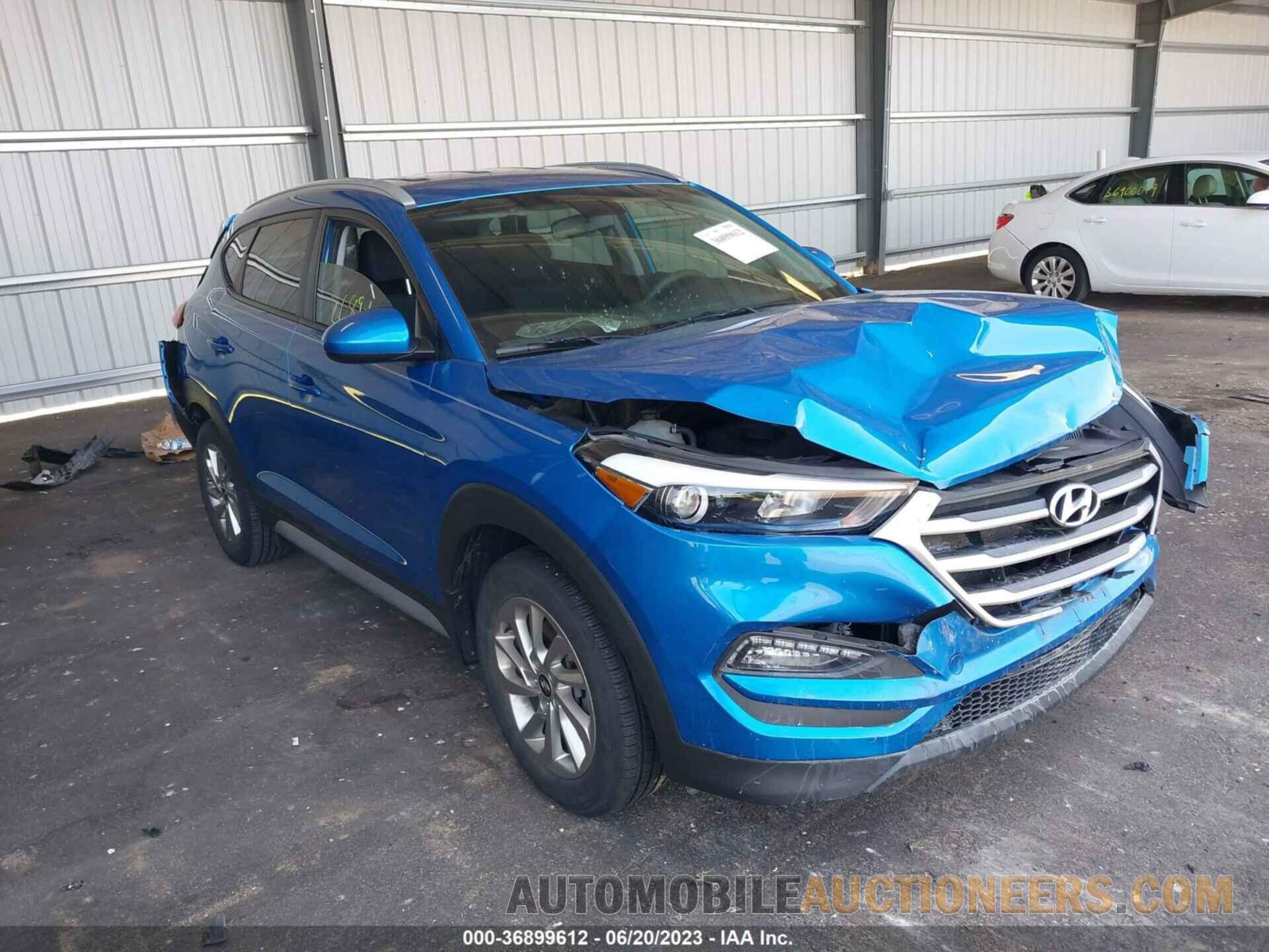 KM8J33A46JU608741 HYUNDAI TUCSON 2018