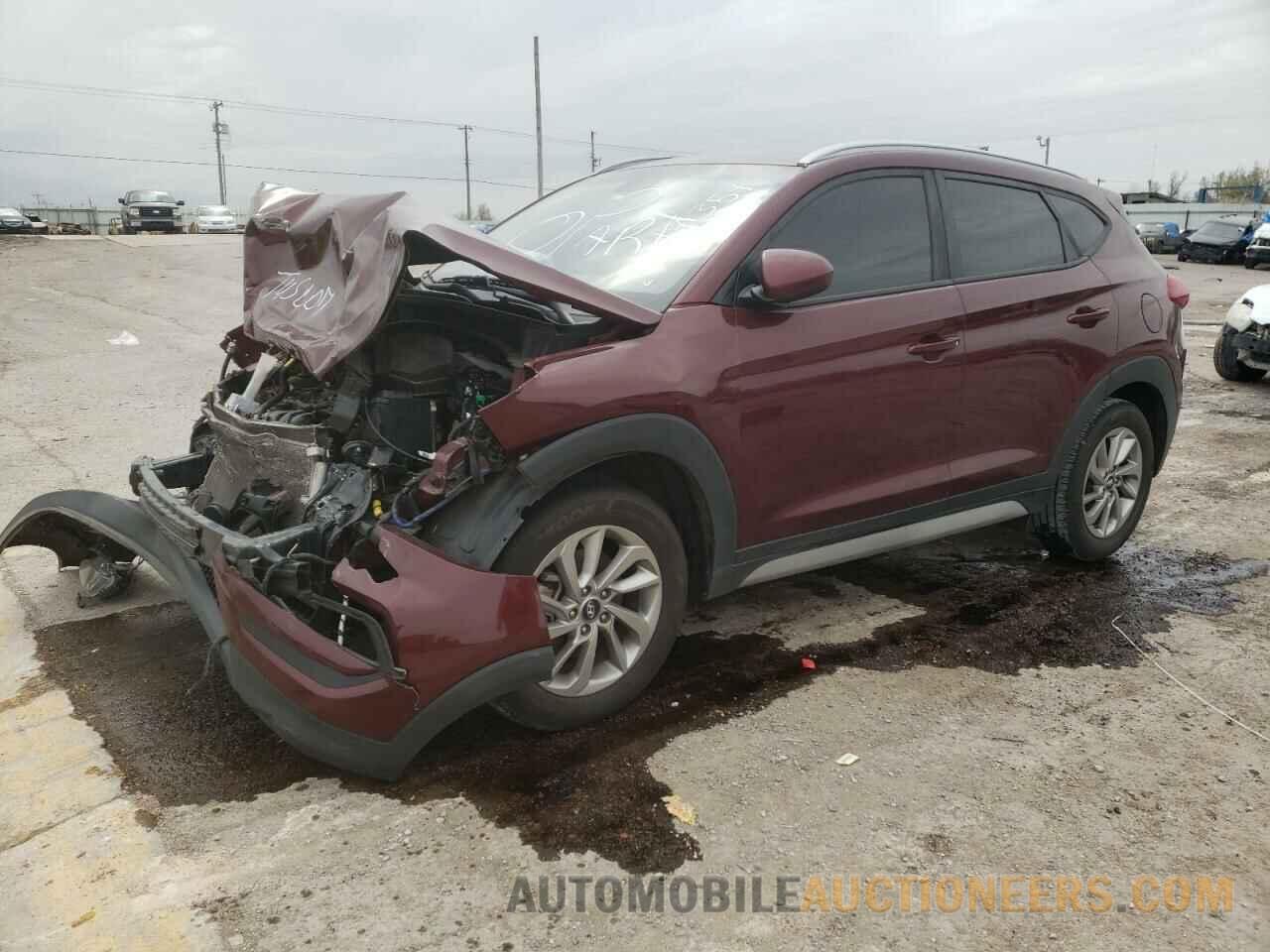 KM8J33A46JU617357 HYUNDAI TUCSON 2018