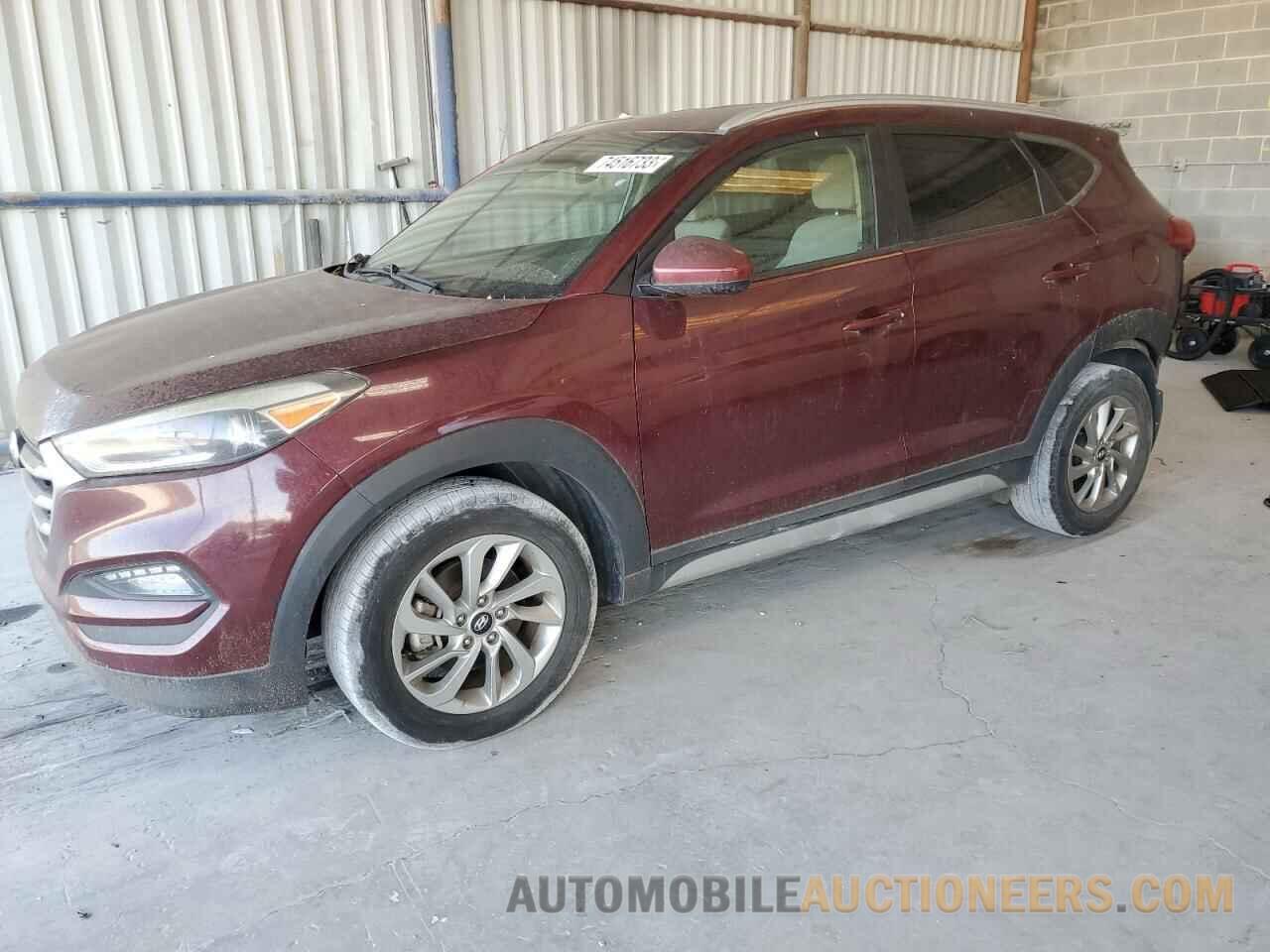 KM8J33A46JU617715 HYUNDAI TUCSON 2018