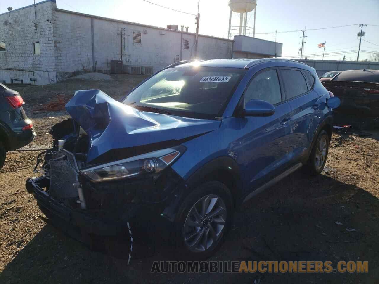 KM8J33A46JU619707 HYUNDAI TUCSON 2018