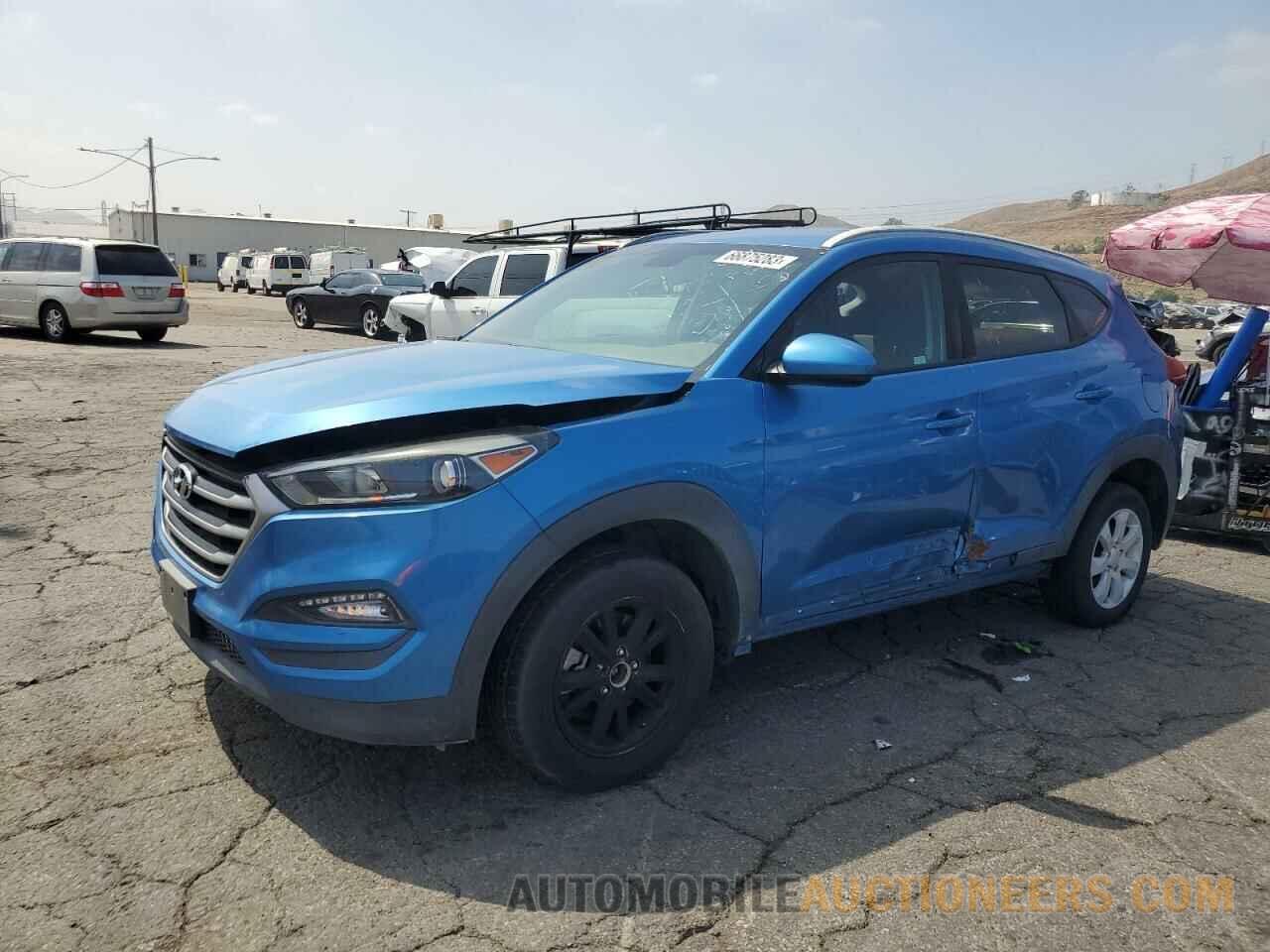 KM8J33A46JU625829 HYUNDAI TUCSON 2018