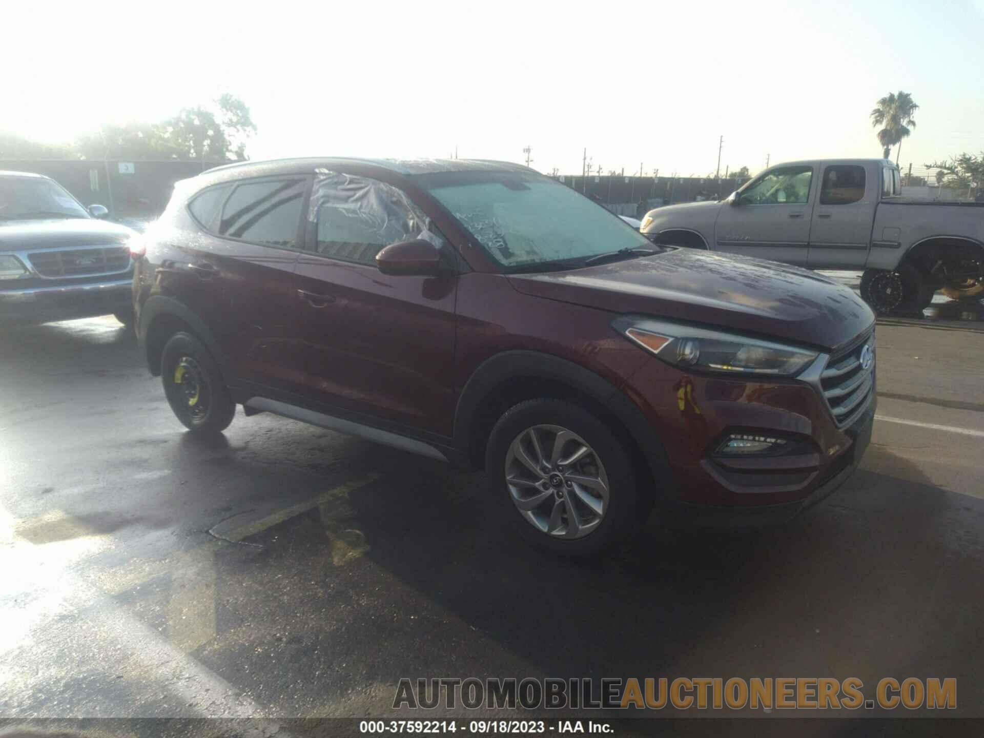 KM8J33A46JU628410 HYUNDAI TUCSON 2018