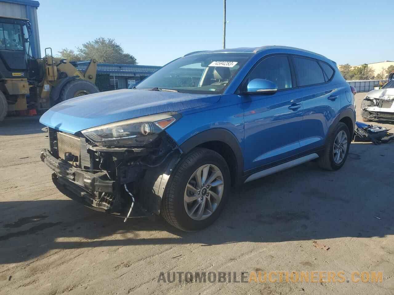 KM8J33A46JU637737 HYUNDAI TUCSON 2018