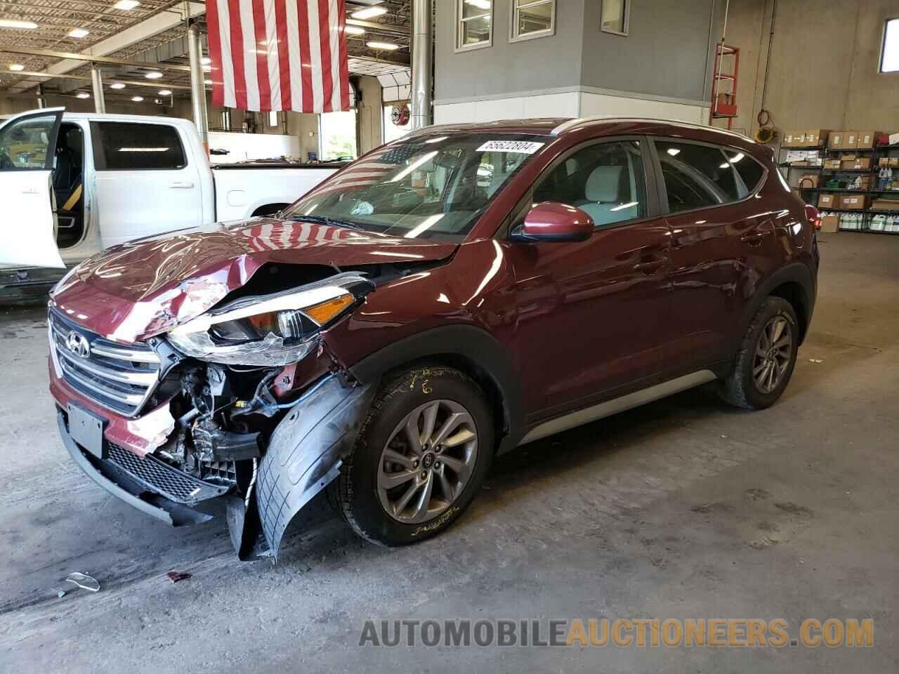 KM8J33A46JU641433 HYUNDAI TUCSON 2018