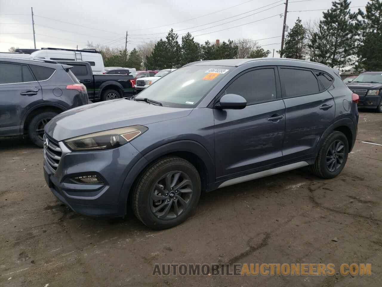 KM8J33A46JU641643 HYUNDAI TUCSON 2018