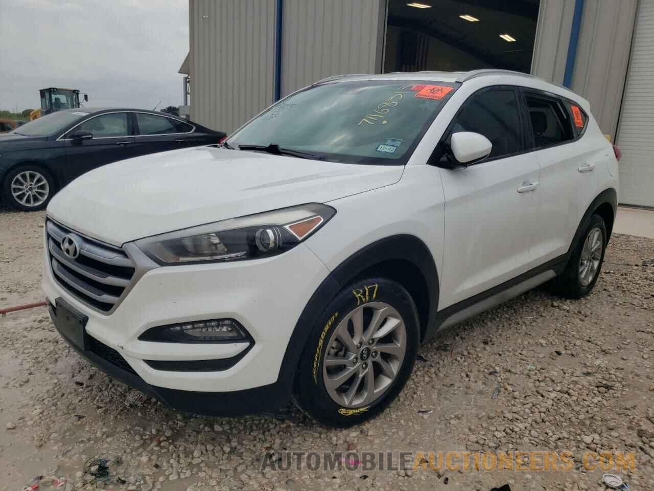 KM8J33A46JU641884 HYUNDAI TUCSON 2018