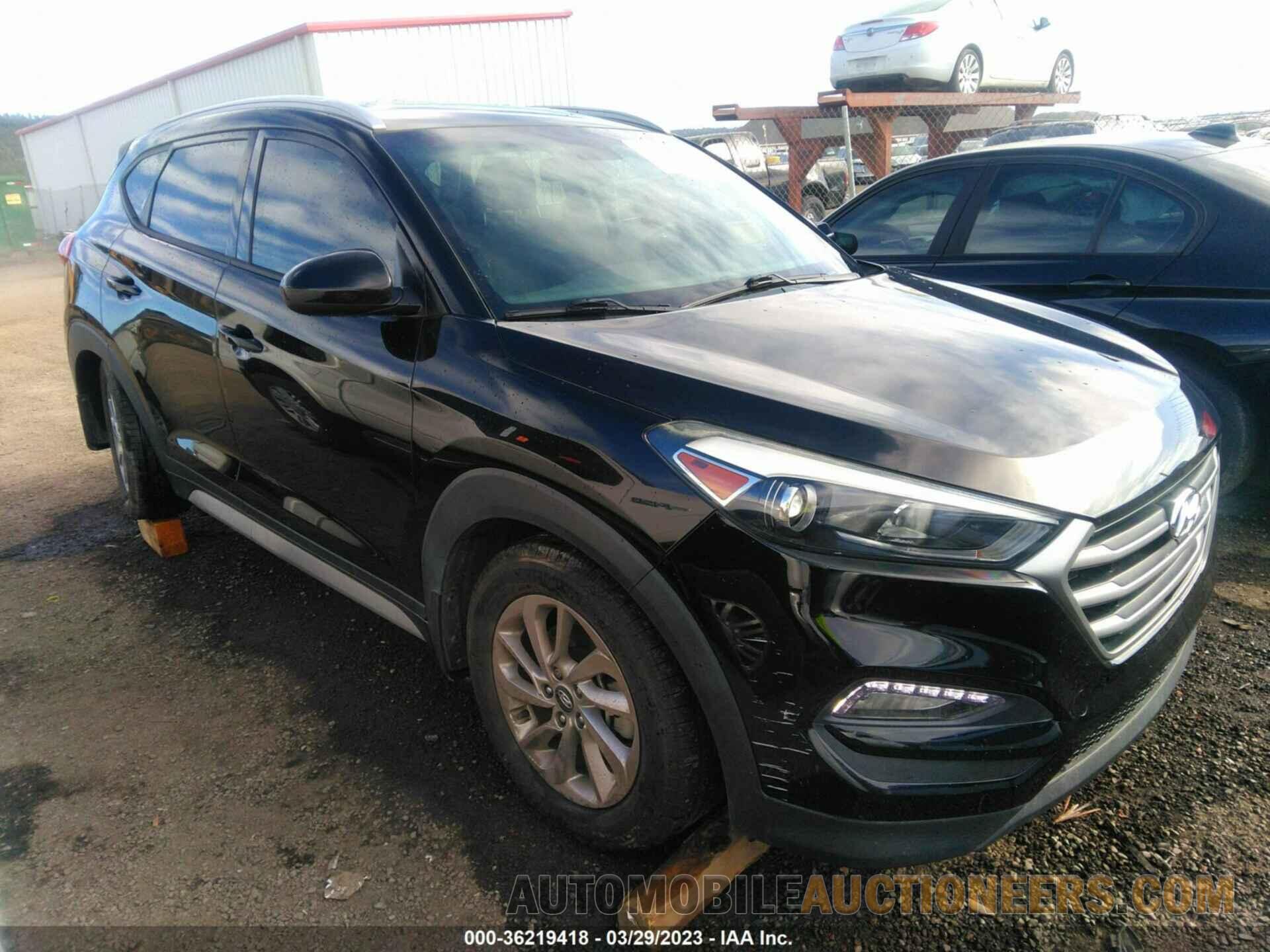 KM8J33A46JU643182 HYUNDAI TUCSON 2018