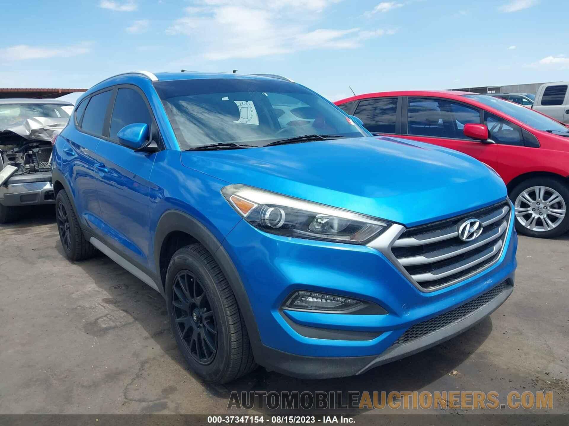 KM8J33A46JU652139 HYUNDAI TUCSON 2018