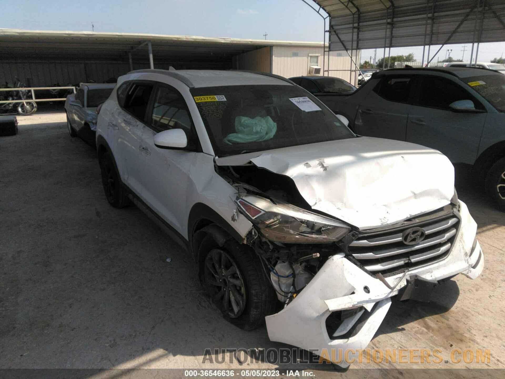 KM8J33A46JU653341 HYUNDAI TUCSON 2018