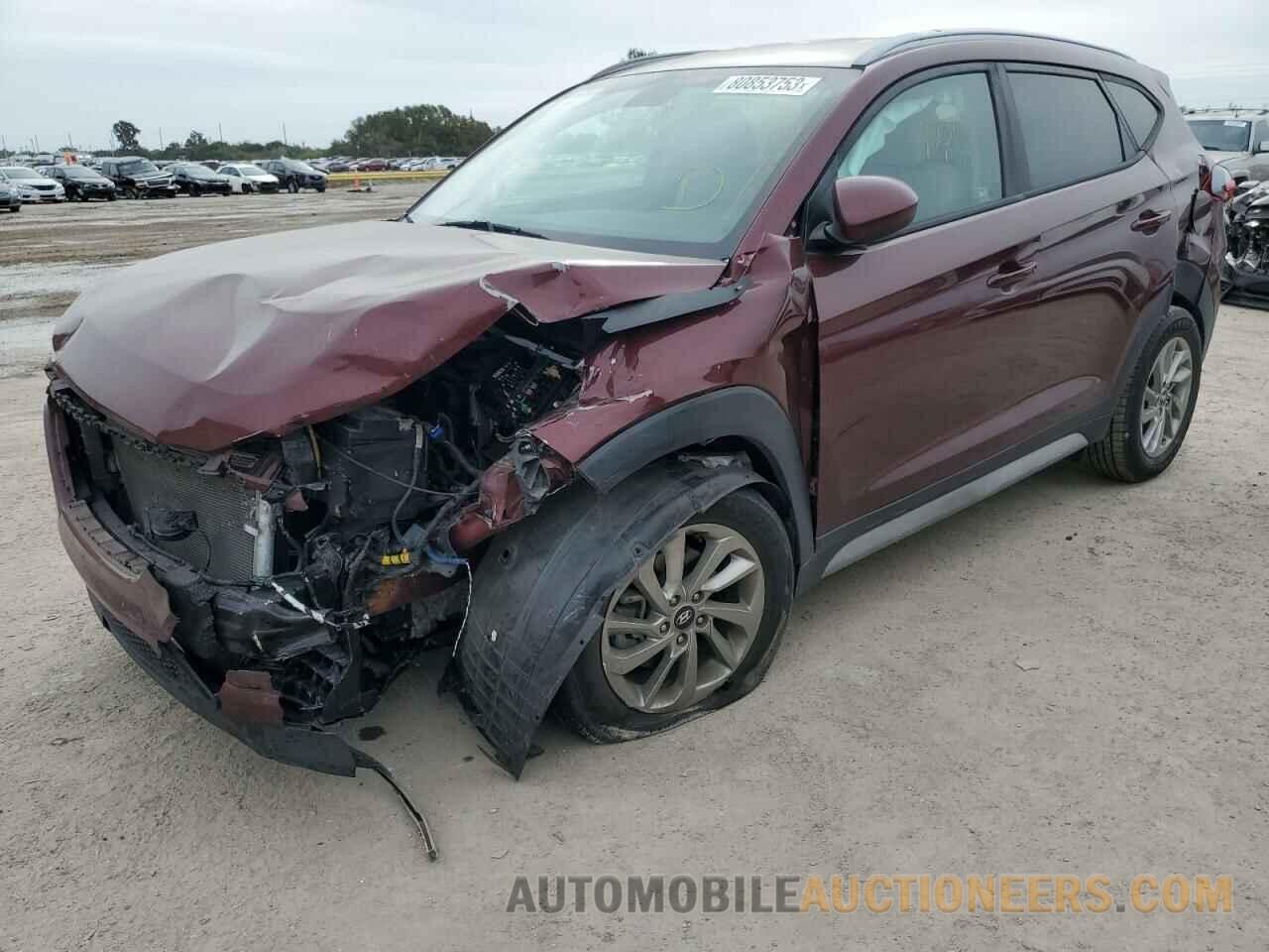 KM8J33A46JU654960 HYUNDAI TUCSON 2018