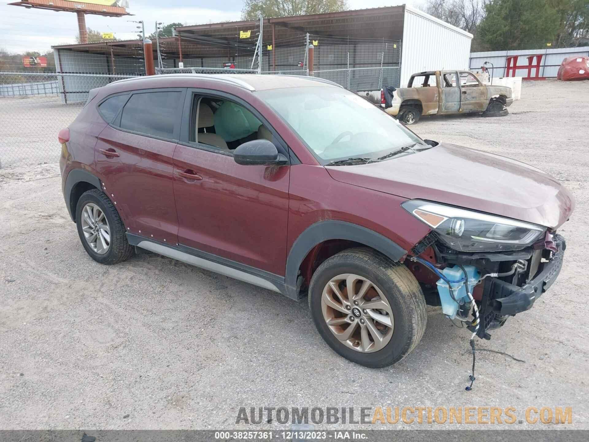 KM8J33A46JU659396 HYUNDAI TUCSON 2018