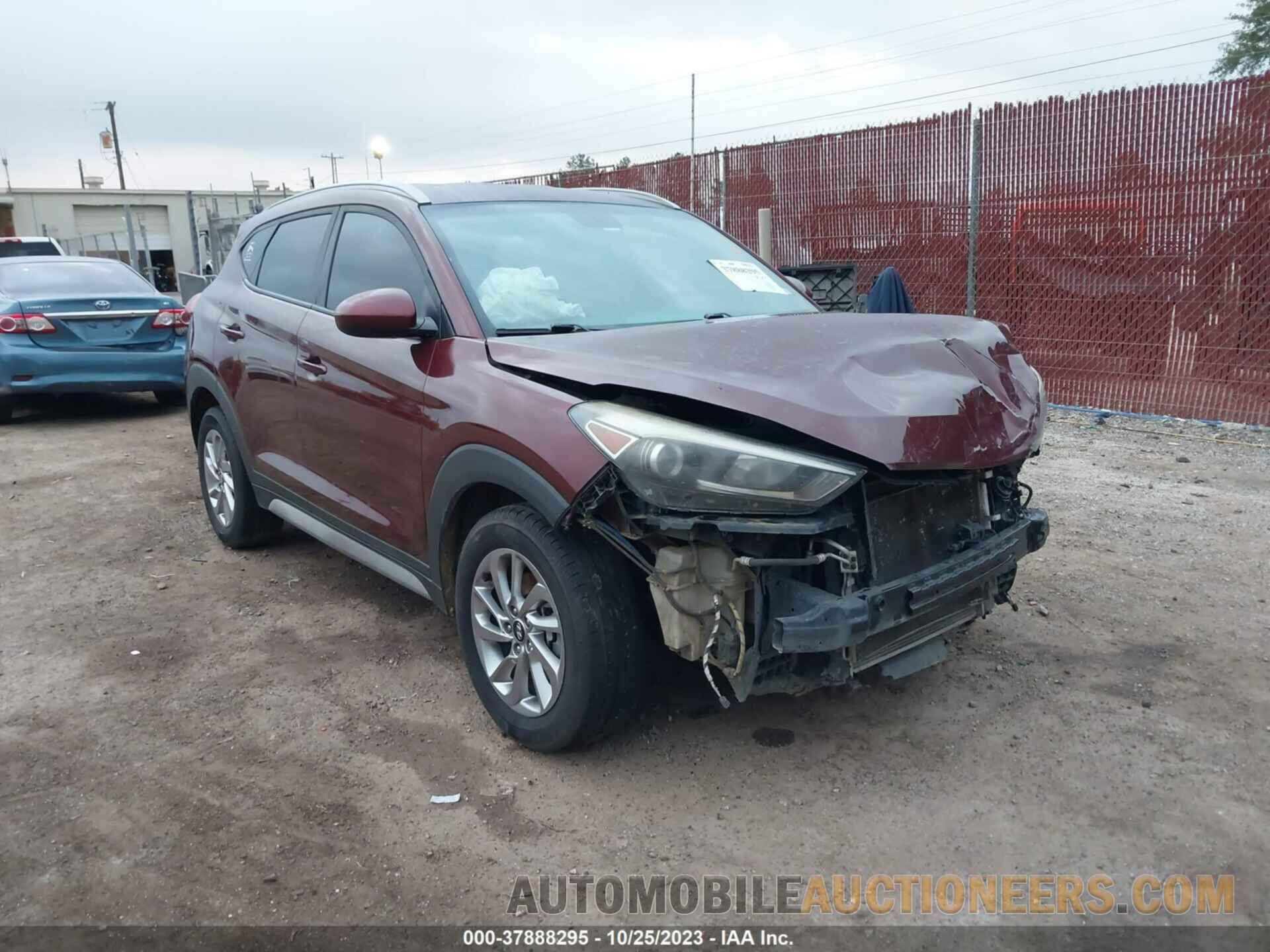 KM8J33A46JU660810 HYUNDAI TUCSON 2018