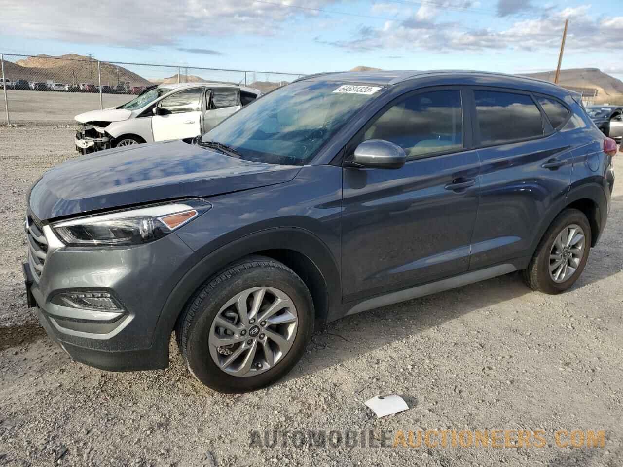 KM8J33A46JU678501 HYUNDAI TUCSON 2018