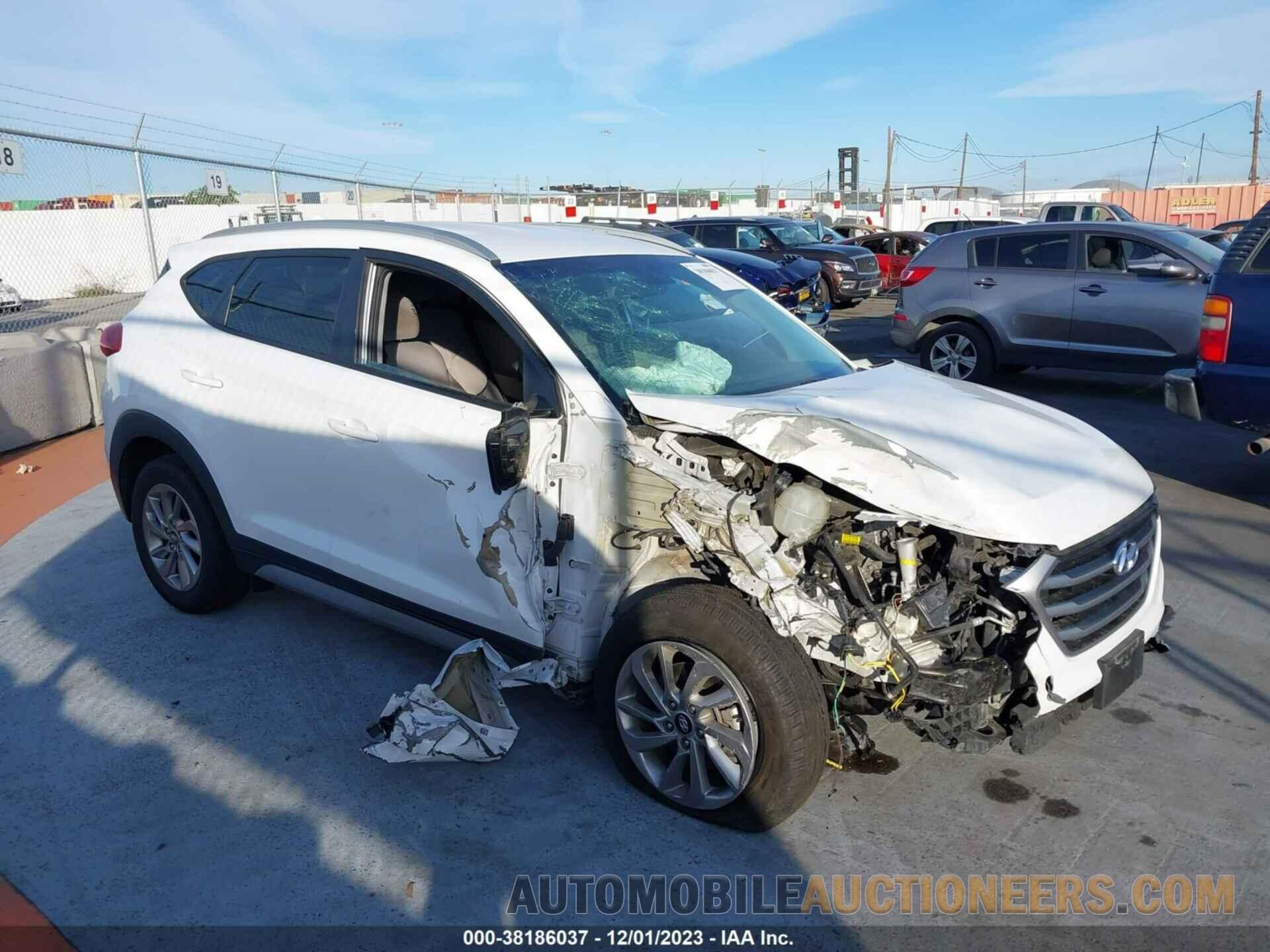 KM8J33A46JU688378 HYUNDAI TUCSON 2018