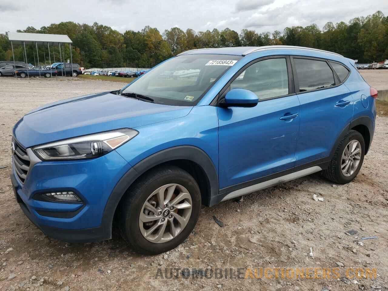 KM8J33A46JU689840 HYUNDAI TUCSON 2018