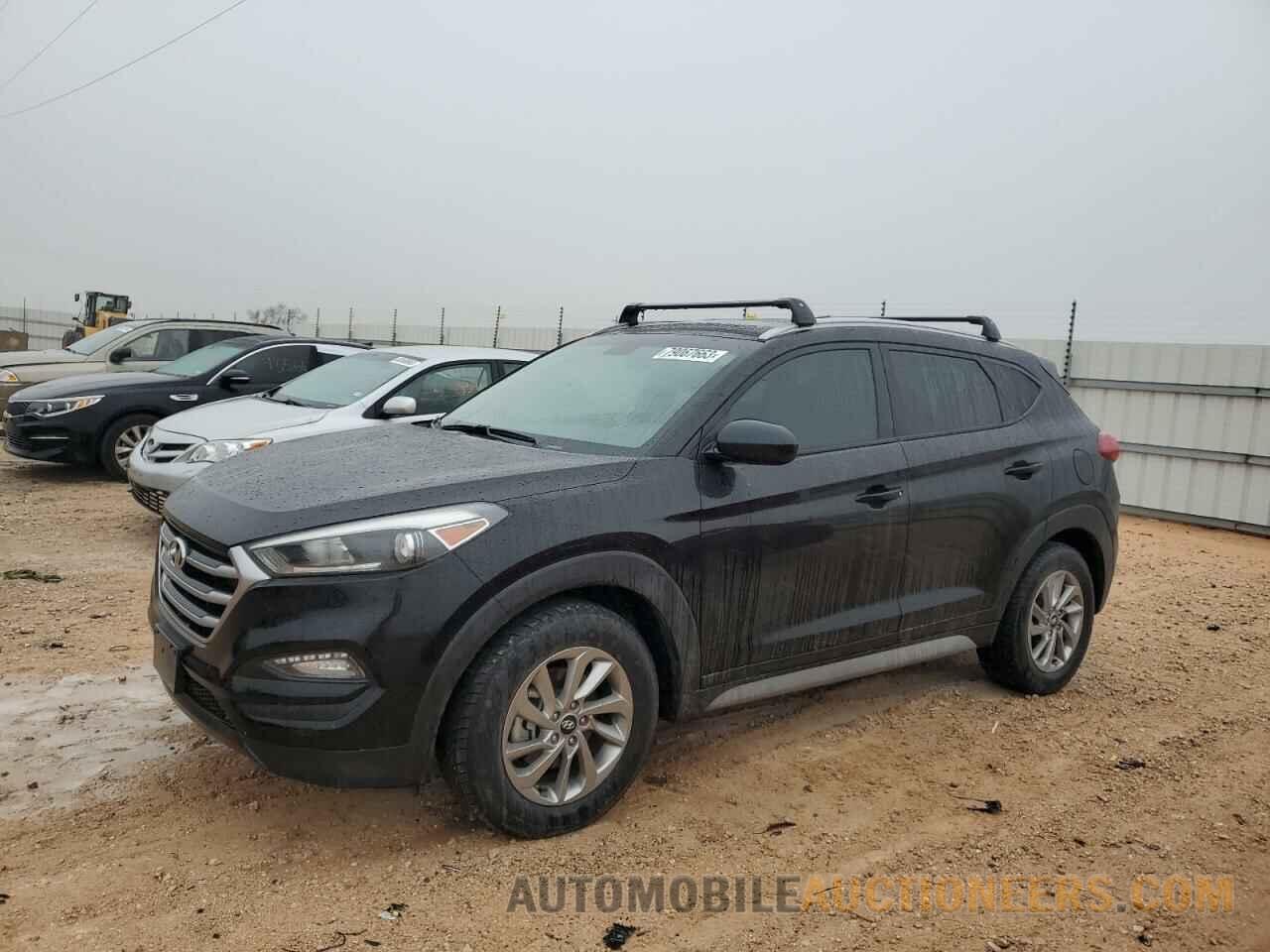 KM8J33A46JU690681 HYUNDAI TUCSON 2018