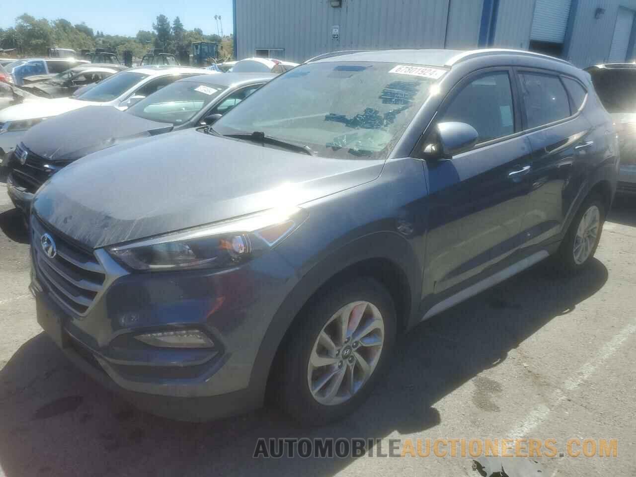 KM8J33A46JU691197 HYUNDAI TUCSON 2018