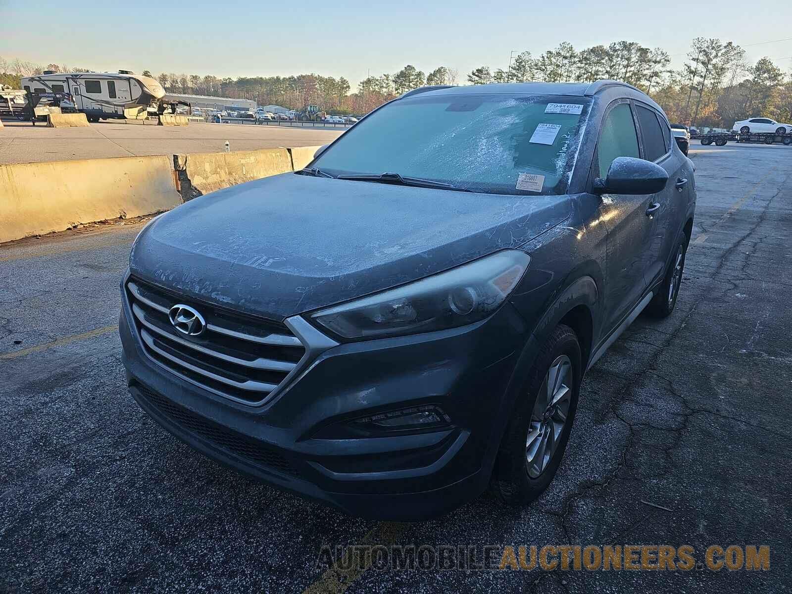 KM8J33A46JU692916 Hyundai Tucson 2018