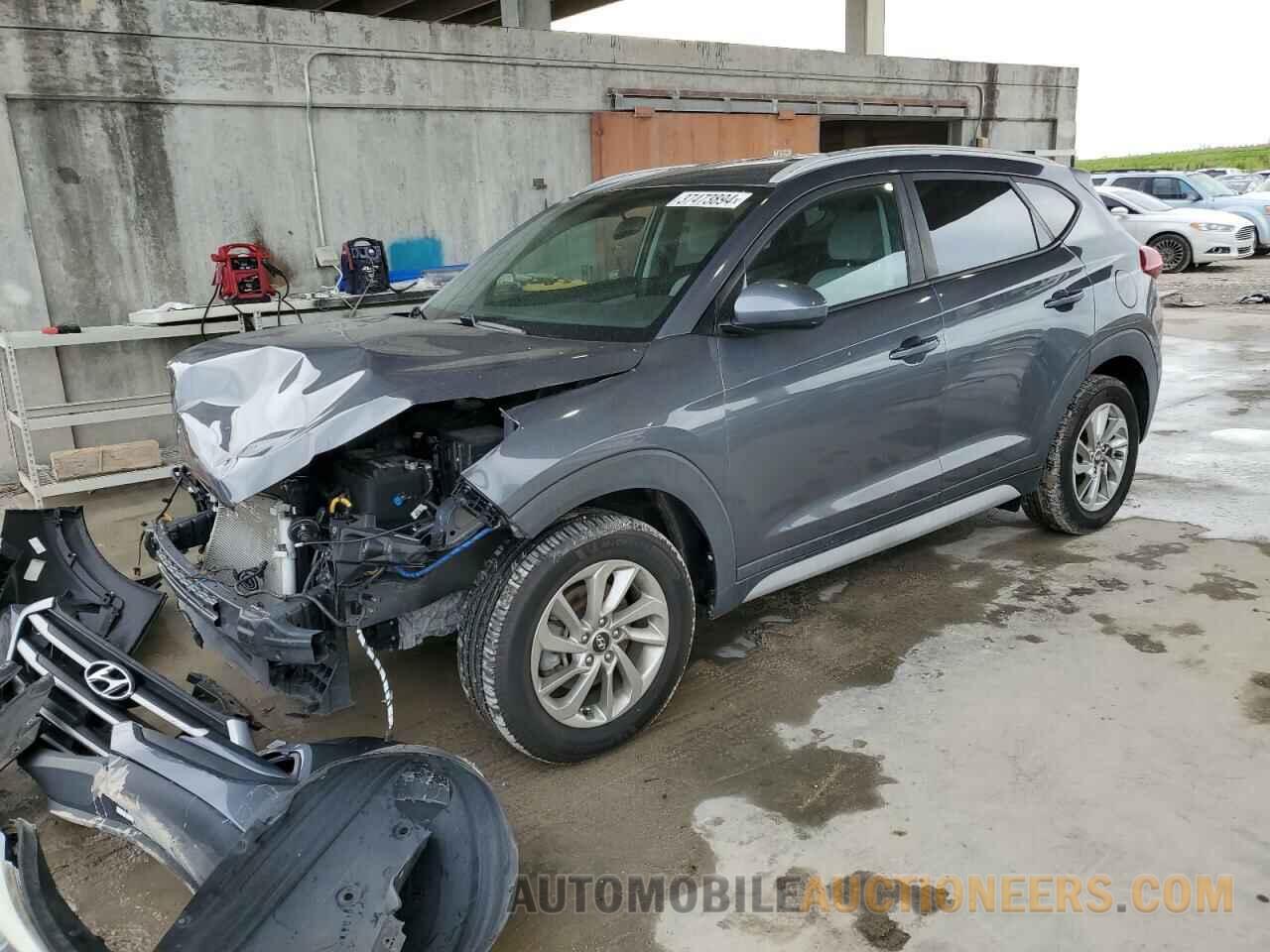 KM8J33A46JU692933 HYUNDAI TUCSON 2018