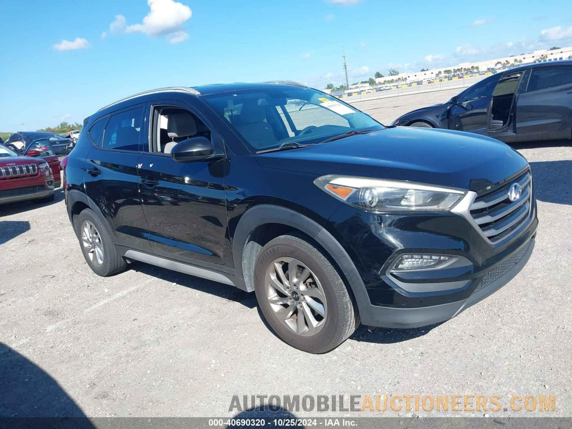 KM8J33A46JU696870 HYUNDAI TUCSON 2018