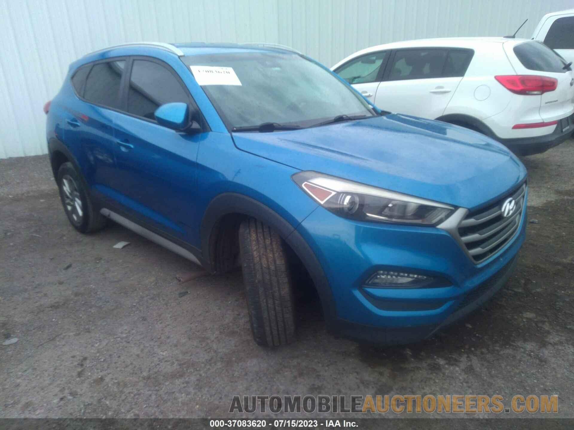 KM8J33A46JU6O1O31 HYUNDAI TUCSON 2018