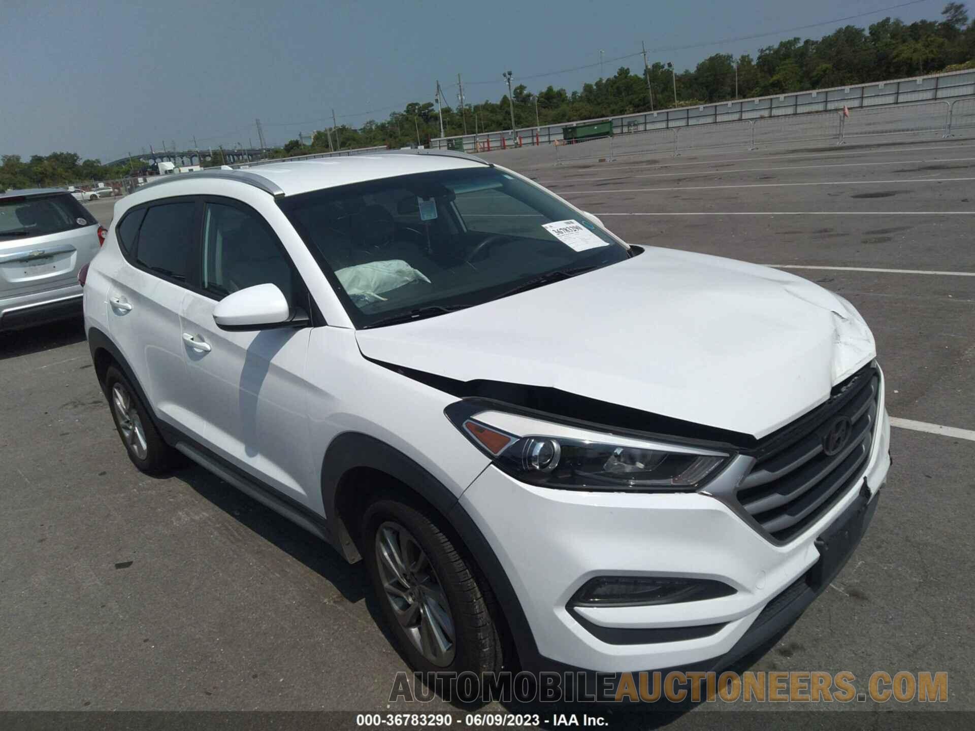 KM8J33A46JU702800 HYUNDAI TUCSON 2018