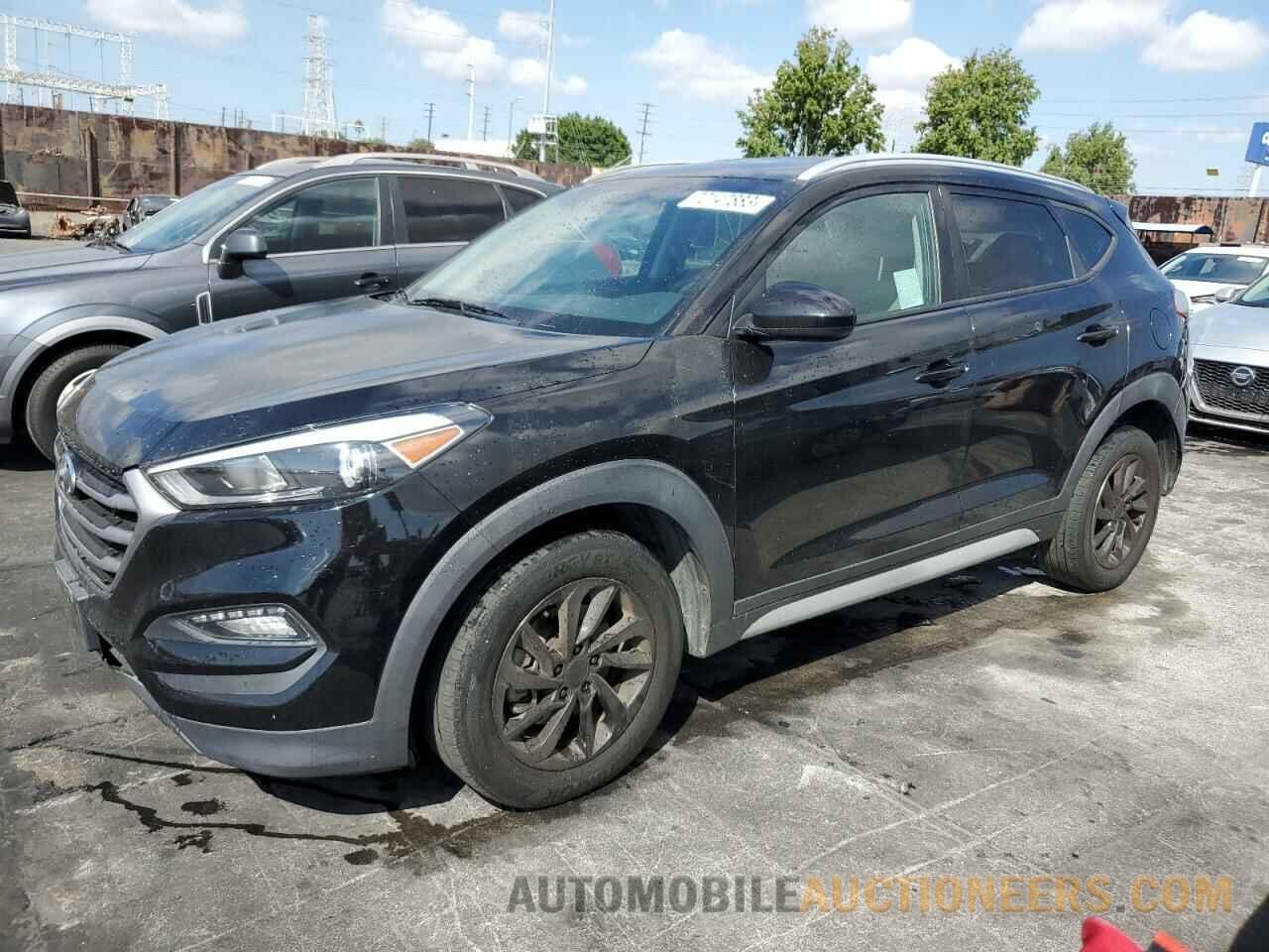 KM8J33A46JU706281 HYUNDAI TUCSON 2018