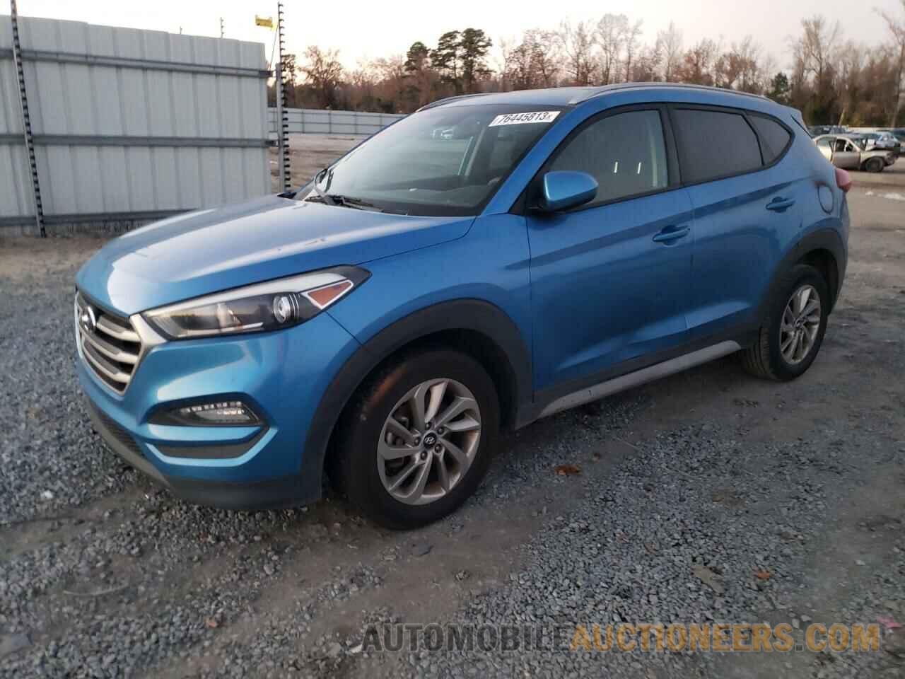 KM8J33A46JU707026 HYUNDAI TUCSON 2018